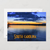 サウスカロライナ ポストカード (正面/裏面)