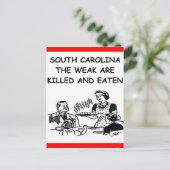 サウスカロライナ ポストカード (スタンド正面)