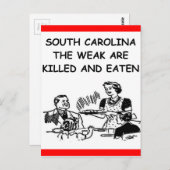サウスカロライナ ポストカード (正面/裏面)
