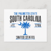 サウスカロライナ ポストカード (正面)