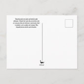 サウスカロライナ ポストカード (裏面)