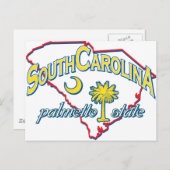 サウスカロライナ ポストカード (正面/裏面)