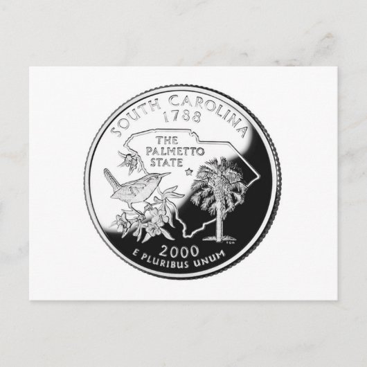 サウスカロライナ ポストカード (正面)