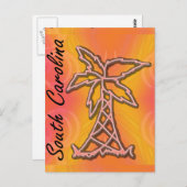サウスカロライナ ポストカード (正面/裏面)