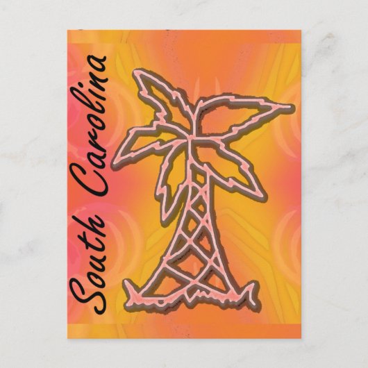 サウスカロライナ ポストカード (正面)