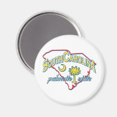 サウスカロライナ マグネット (正面/裏面)