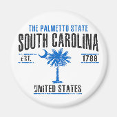 サウスカロライナ マグネット (正面)