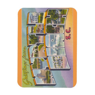 サウスカロライナ、マートルビーチマグネット マグネット