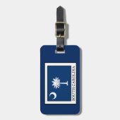 サウスカロライナ ラゲッジタグ (正面縦)