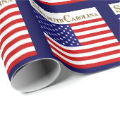 サウスカロライナ ラッピングペーパー (ロールコーナー)