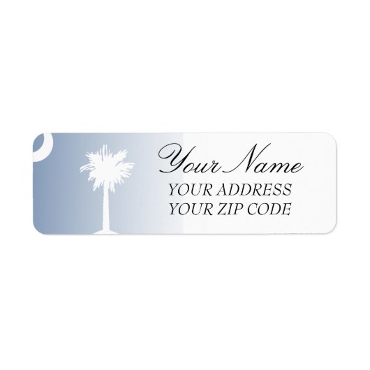 サウスカロライナ ラベル (正面)