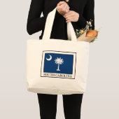 サウスカロライナ ラージトートバッグ (正面(商品))