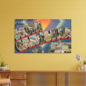 サウスカロライナ(州首都/花) キャンバスプリント (インサイチュ (リビング))