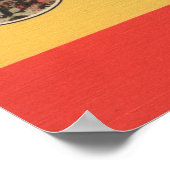 サウスカロライナ – 海ドライブビーチ ポスター (角)