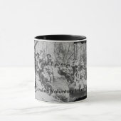 サウスカロライナ、第2サウスカロライナ自発的なInf… マグカップ (中央)