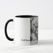 サウスカロライナ、第2サウスカロライナ自発的なInf… マグカップ (左)