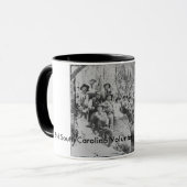 サウスカロライナ、第2サウスカロライナ自発的なInf… マグカップ (正面左)