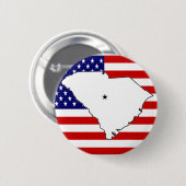 サウスカロライナ 缶バッジ (正面&裏面)