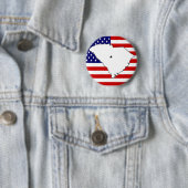 サウスカロライナ 缶バッジ (インサイチュ)