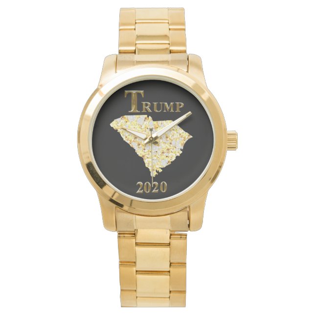 サウスカロライナ 腕時計 (正面)