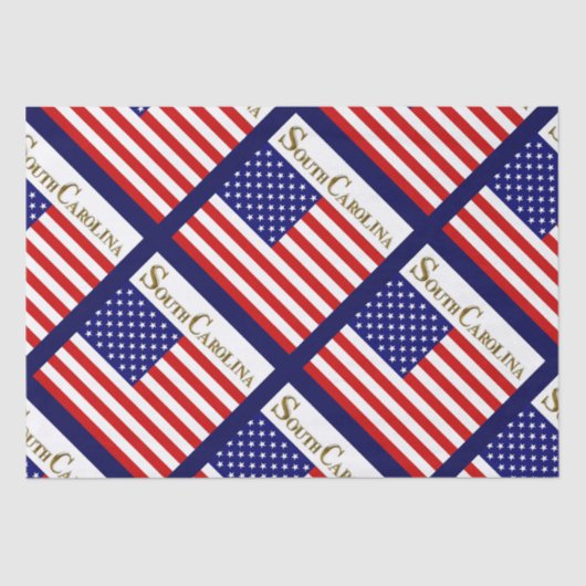 サウスカロライナ 薄葉紙 (正面)