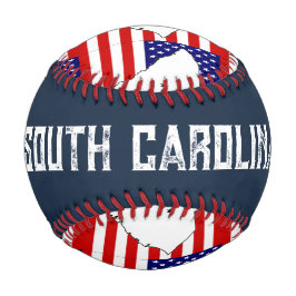 サウスカロライナ 野球ボール