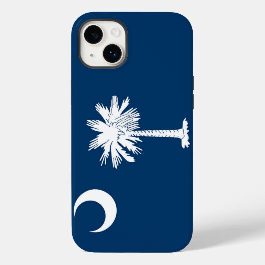 サウスカロライナ Case-Mate iPhoneケース (裏面)