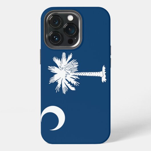 サウスカロライナ iPhoneケース (裏面)