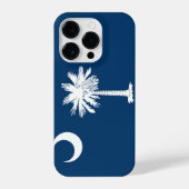 サウスカロライナ iPhoneケース (裏面)