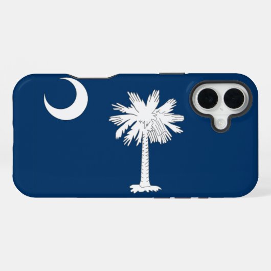サウスカロライナ iPhoneケース (裏面横)