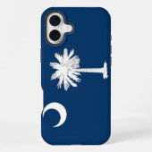 サウスカロライナ iPhoneケース (裏面)