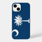 サウスカロライナ iPhoneケース (裏面)
