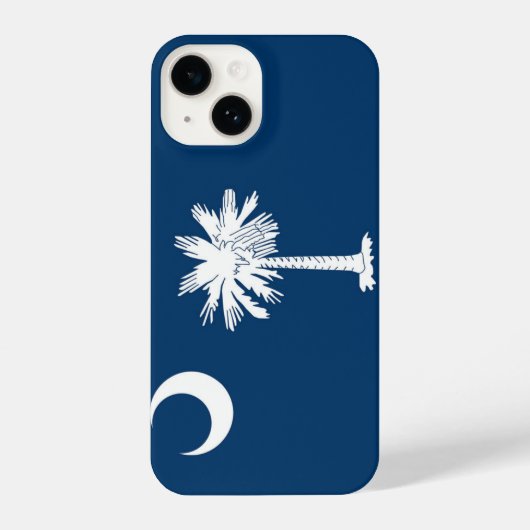 サウスカロライナ iPhoneケース (裏面)