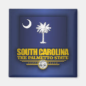 サウスカロライナ(SP) マグネット (正面)