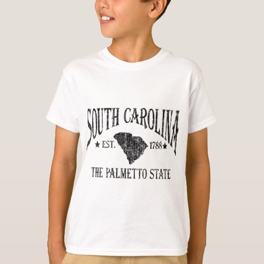 サウスカロライナ Tシャツ (正面)