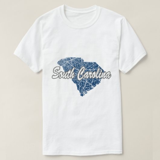 サウスカロライナ Tシャツ (デザイン正面)