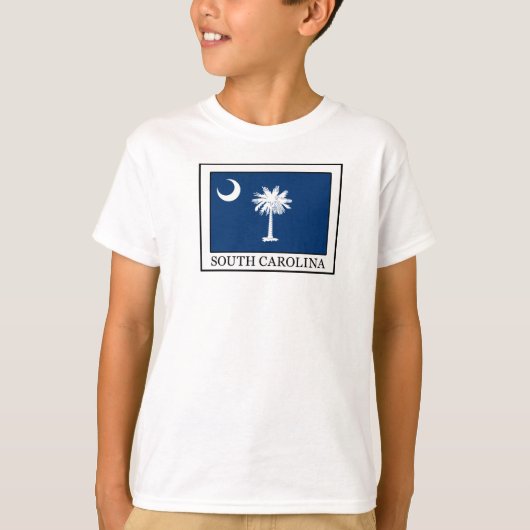 サウスカロライナ Tシャツ (正面)