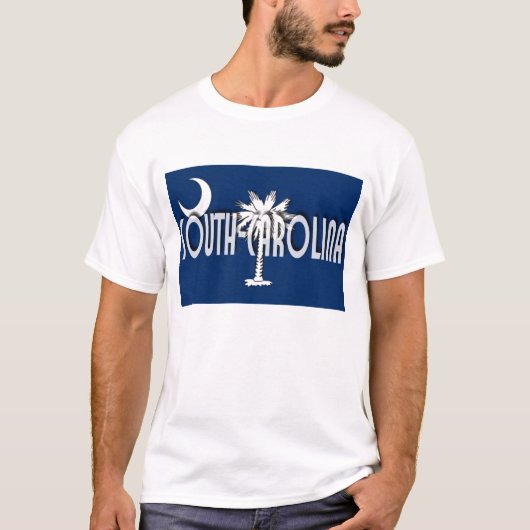 サウスカロライナ Tシャツ (正面)