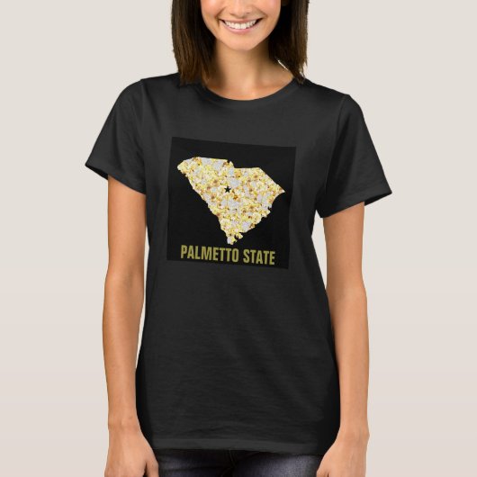 サウスカロライナ Tシャツ (正面)