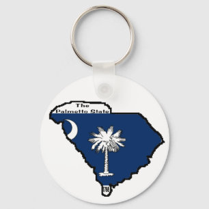 サウスカロライナKeychain キーホルダー