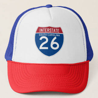 サウスカロライナSC I-26の州間幹線道路の盾- キャップ