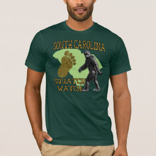 サウスカロライナSquatchの腕時計 Tシャツ