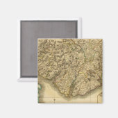 サウスカークッドビューライトシャー マグネット (正面/裏面)