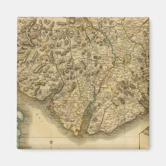 サウスカークッドビューライトシャー マグネット (正面)