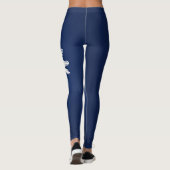 サウスクールカロライナ州旗ファッション州 レギンス (裏面)