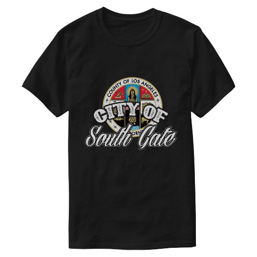 サウスゲート市 Tシャツ