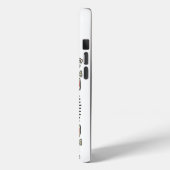 サウスゲート高校ラムズiPhoneケースと名前 Case-Mate iPhoneケース (裏面 / 左)