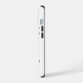 サウスゲート高校ラムズiPhoneケース 名前入り iPhone 15ケース (左側面)