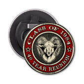 サウスゲート高校懇親会ボトルキャップオープナー 栓抜き (正面)