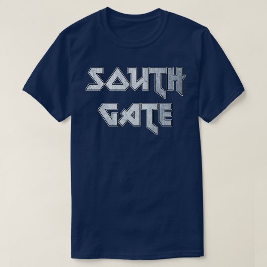 サウスゲートCA Tシャツ (デザイン正面)